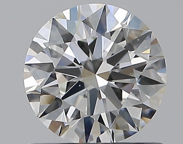 0.78 CaratH-VS1 EX Cut Round Diamond