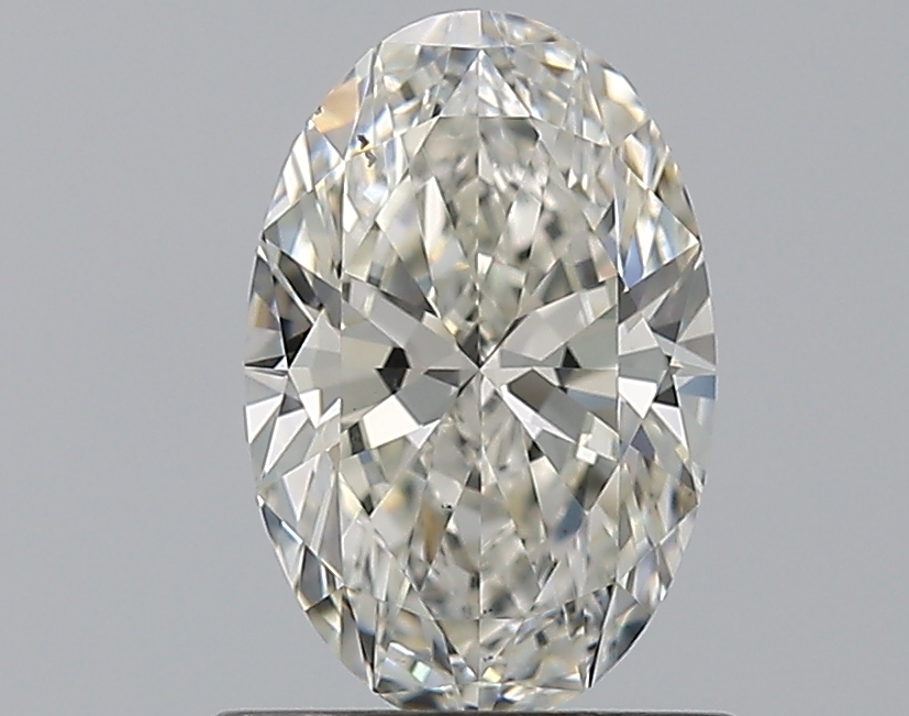 0.91 CaratH-SI1 - Cut Oval Diamond