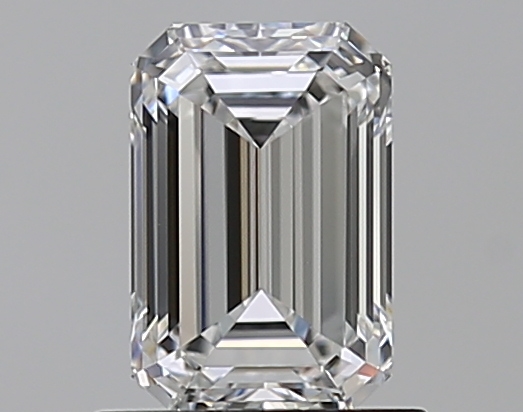 1.01 CaratE-IF - Cut Emerald Diamond