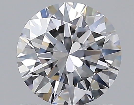 1 CaratD-VVS2 EX Cut Round Diamond