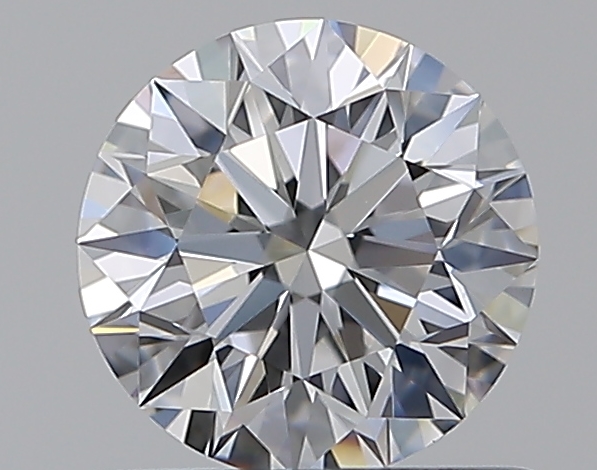 0.8 CaratD-VS2 EX Cut Round Diamond
