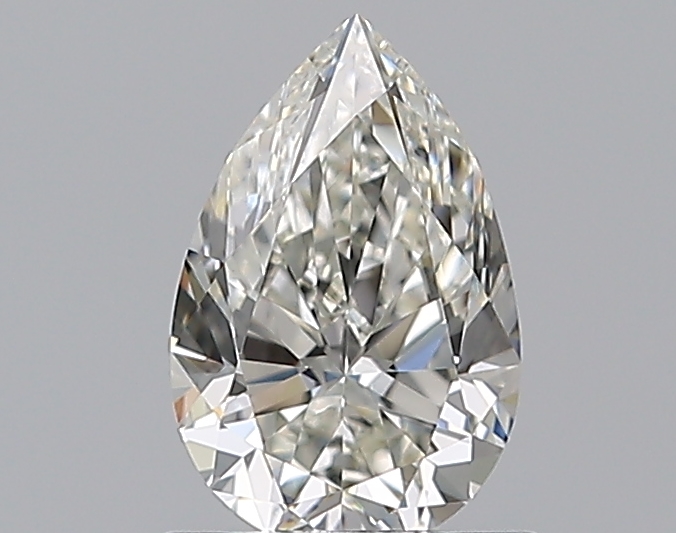 0.9 CaratI-VVS2 - Cut Pear Diamond