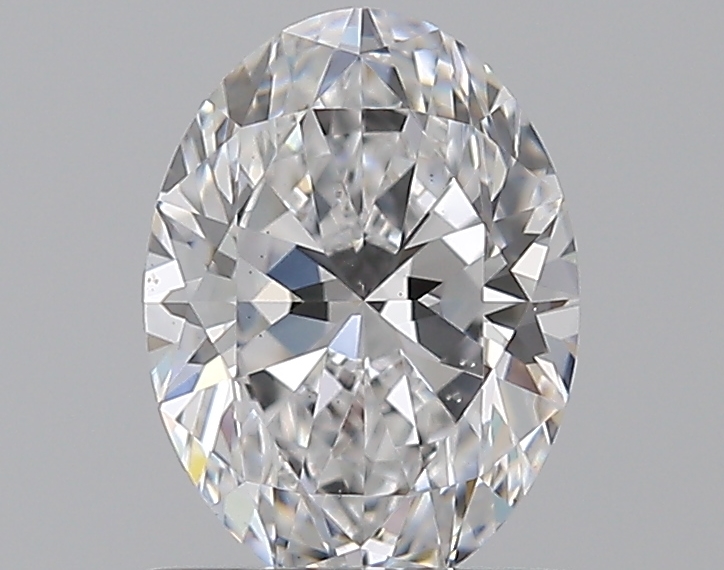 0.91 CaratD-VS2 - Cut Oval Diamond