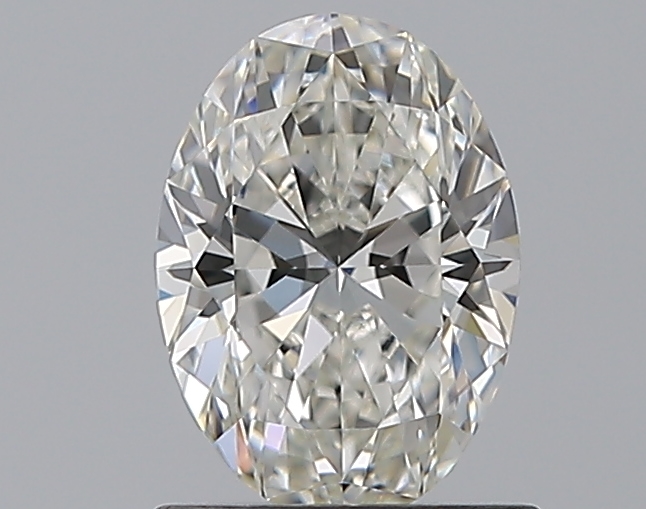 1 CaratG-VVS1 - Cut Oval Diamond