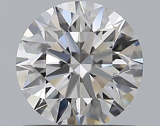 0.75 CaratE-VVS2 EX Cut Round Diamond