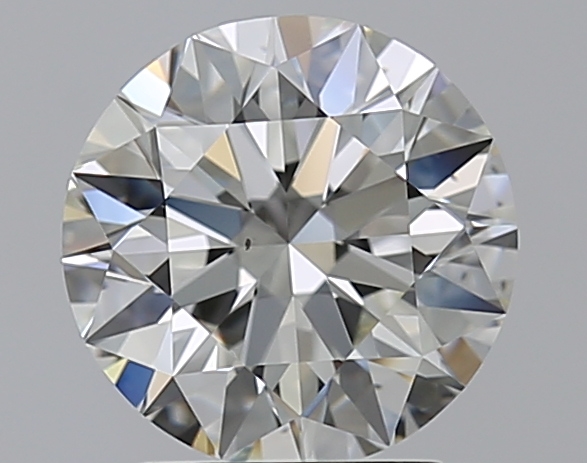 2.01 CaratI-VS2 EX Cut Round Diamond