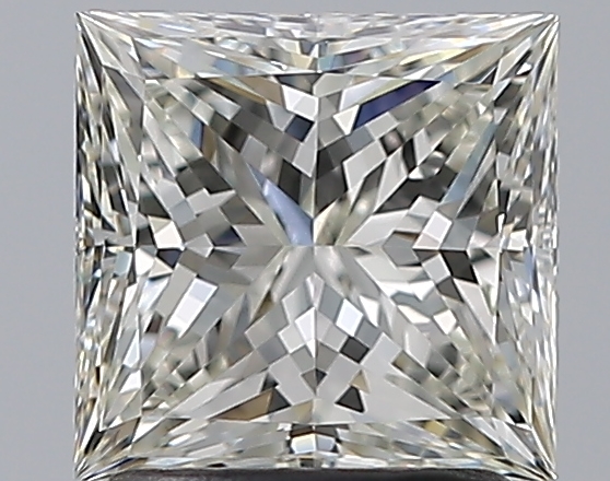 1.63 Carat Princess Diamond