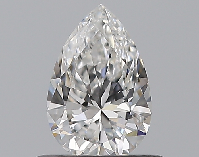 0.5 CaratF-VVS2 - Cut Pear Diamond