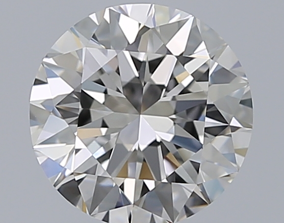 2.01 CaratG-VVS1 EX Cut Round Diamond