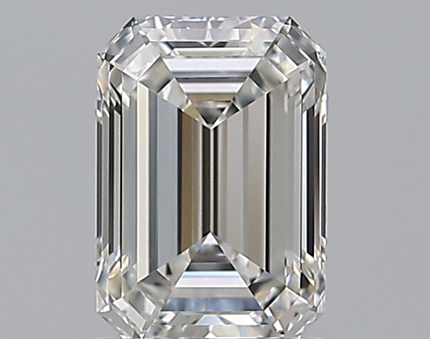 1.2 CaratG-VVS1 - Cut Emerald Diamond