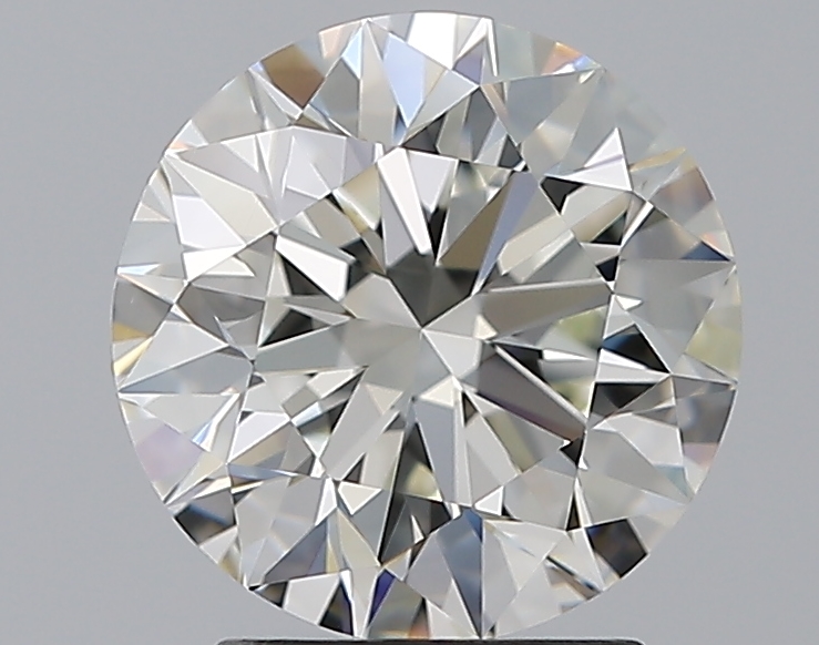 2.53 Carat Round Diamond