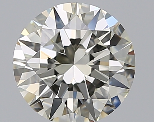 1.51 CaratL-VVS2 EX Cut Round Diamond