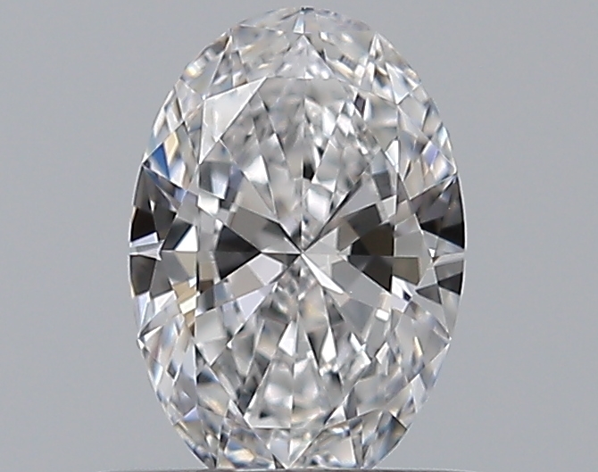 0.4 CaratD-VS2 - Cut Oval Diamond