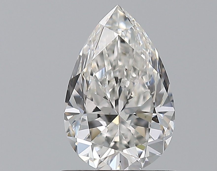 1.01 CaratF-VS2 - Cut Pear Diamond