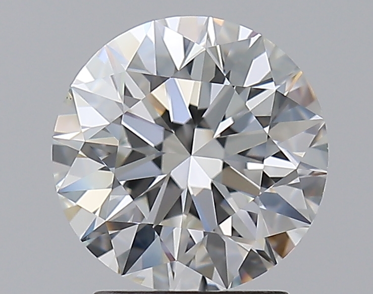 2.2 CaratG-VS1 EX Cut Round Diamond