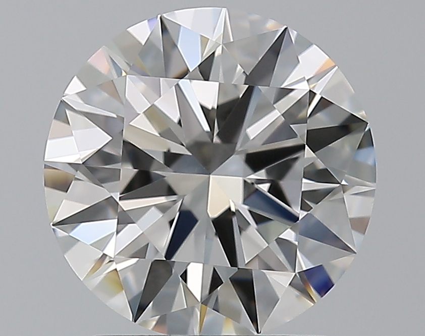 2.01 CaratG-VS1 EX Cut Round Diamond