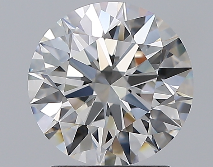 2.01 CaratG-VVS1 EX Cut Round Diamond