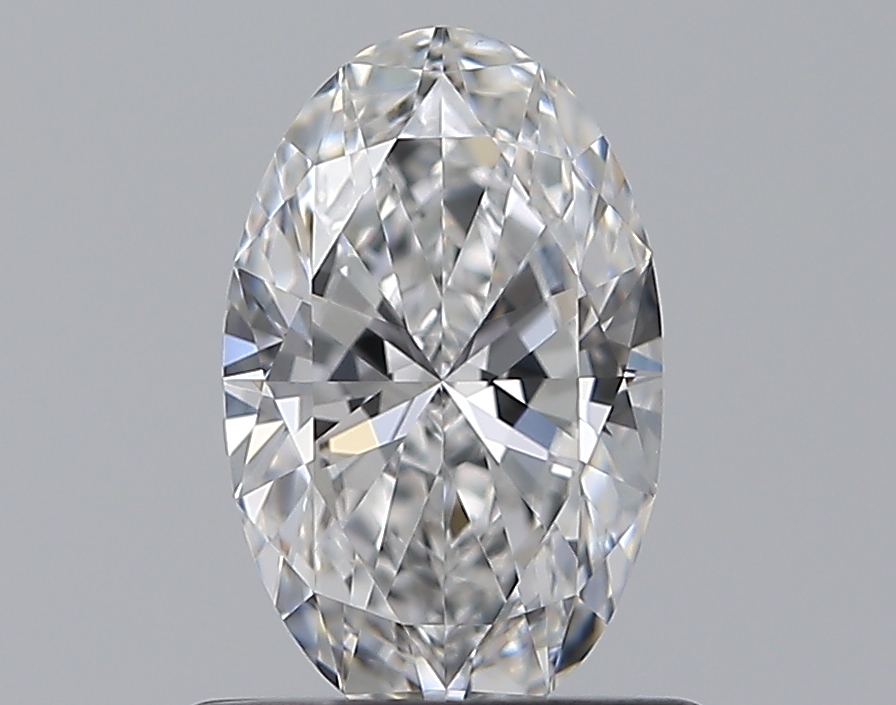 0.6 CaratE-VVS2 - Cut Oval Diamond