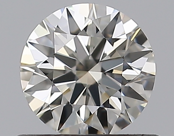 0.51 CaratJ-VVS2 EX Cut Round Diamond