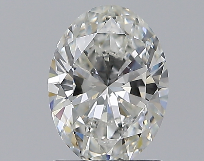 0.96 CaratH-SI1 - Cut Oval Diamond