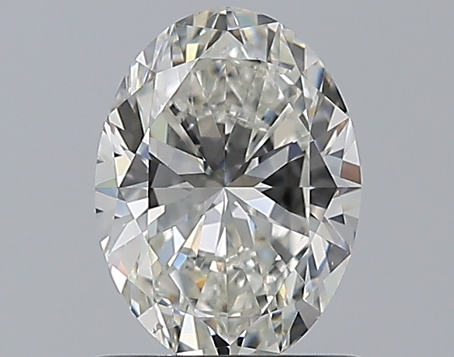 1 CaratH-SI1 - Cut Oval Diamond