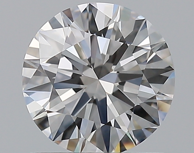 1 CaratE-VS1 EX Cut Round Diamond