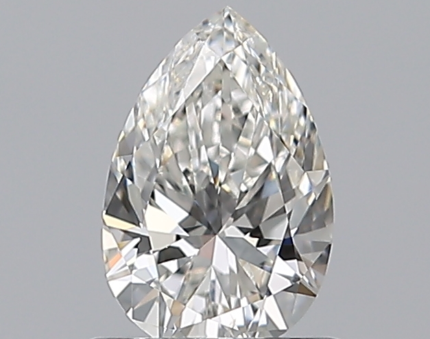 0.71 CaratH-SI1 - Cut Pear Diamond