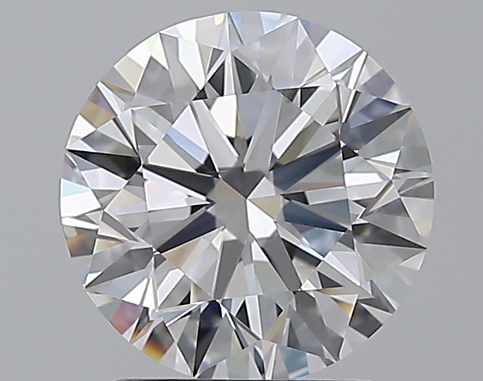 2 CaratE-VS1 EX Cut Round Diamond