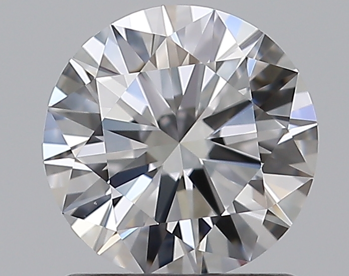 1.02 CaratE-VS1 EX Cut Round Diamond