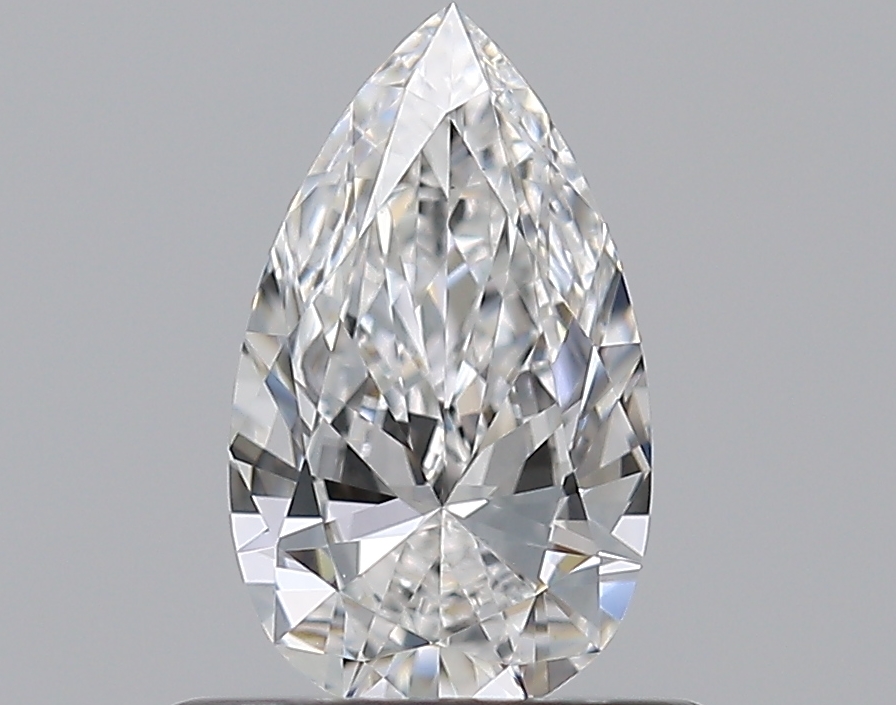 0.55 CaratE-VS1 - Cut Pear Diamond