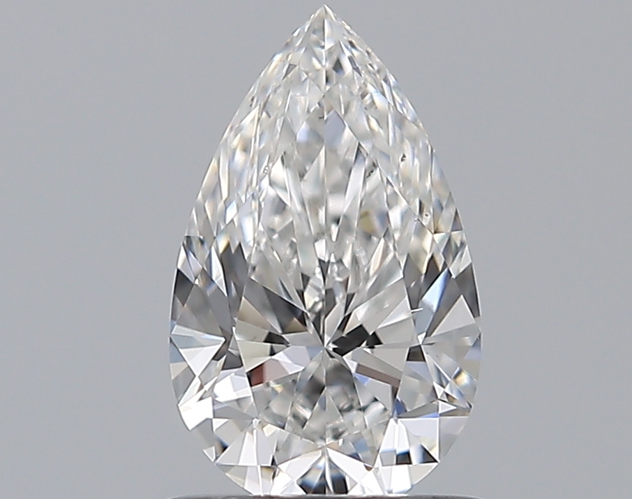0.75 CaratE-VS2 - Cut Pear Diamond