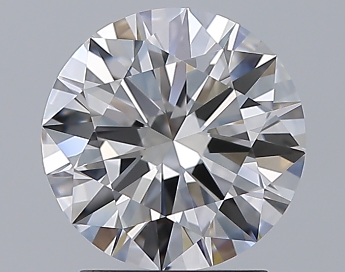 2.01 CaratD-VVS1 EX Cut Round Diamond