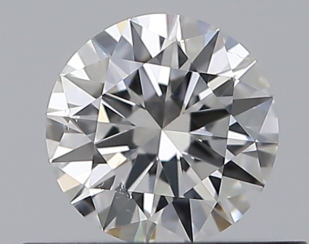 0.38 CaratG-SI1 EX Cut Round Diamond