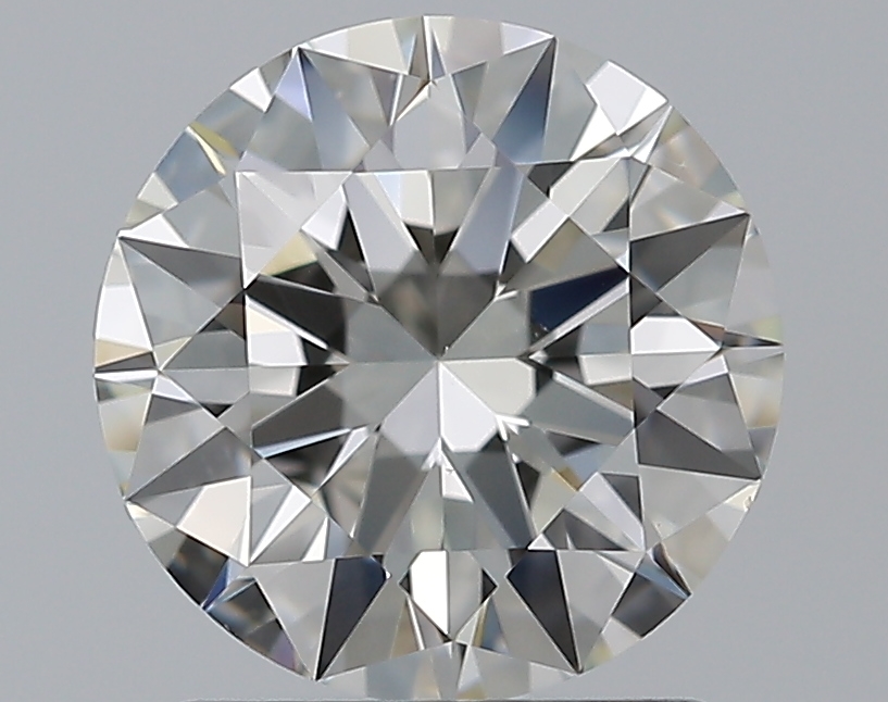 1.6 CaratI-VS2 EX Cut Round Diamond