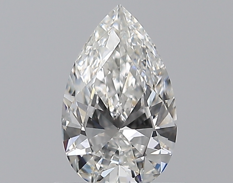 0.5 CaratF-VS2 - Cut Pear Diamond