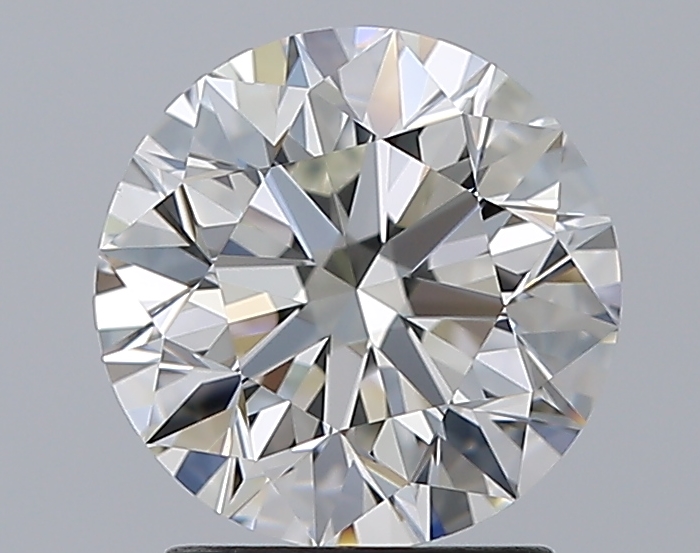 2.01 CaratH-VS1 EX Cut Round Diamond