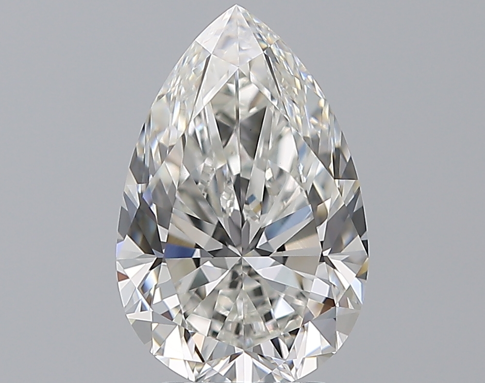 3.01 Carat Pear Diamond