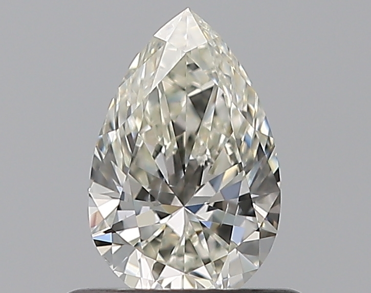 0.51 CaratJ-SI2 - Cut Pear Diamond