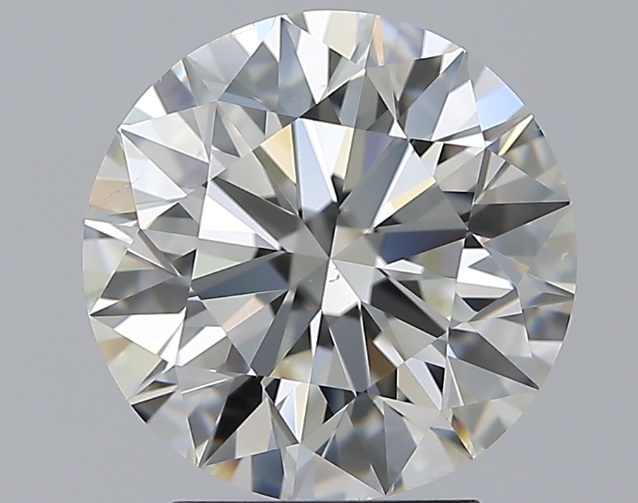 3.2 Carat Round Diamond