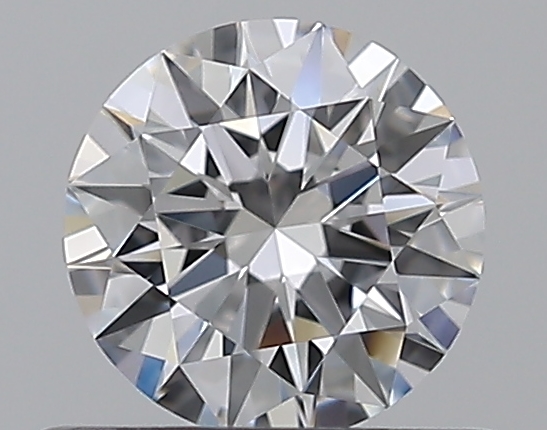 0.5 CaratD-IF EX Cut Round Diamond