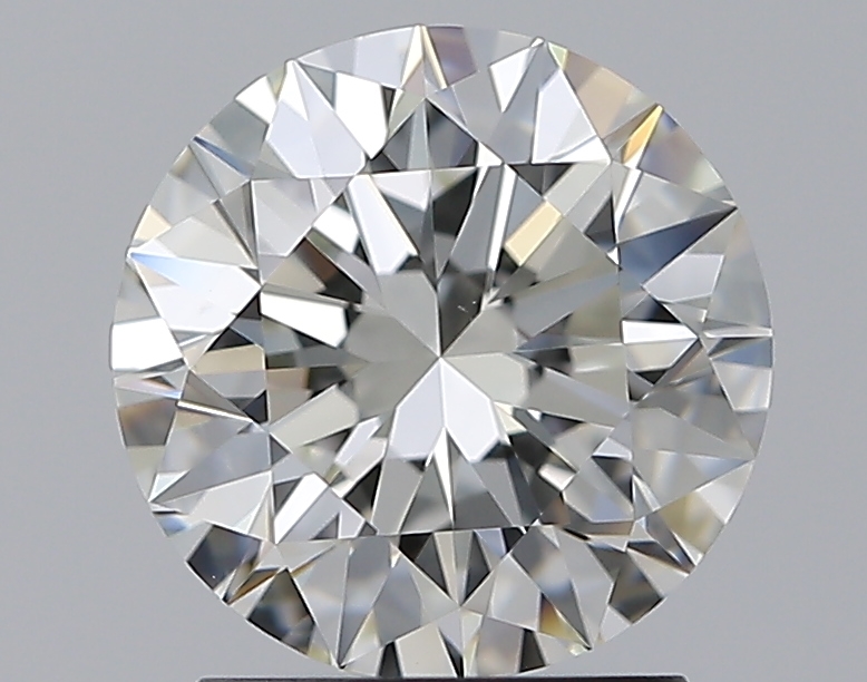 1.9 CaratJ-VS2 EX Cut Round Diamond