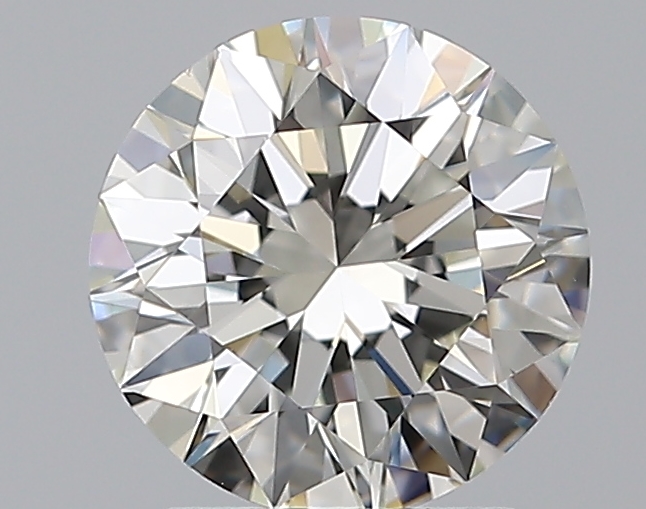 1.7 CaratJ-VS1 EX Cut Round Diamond
