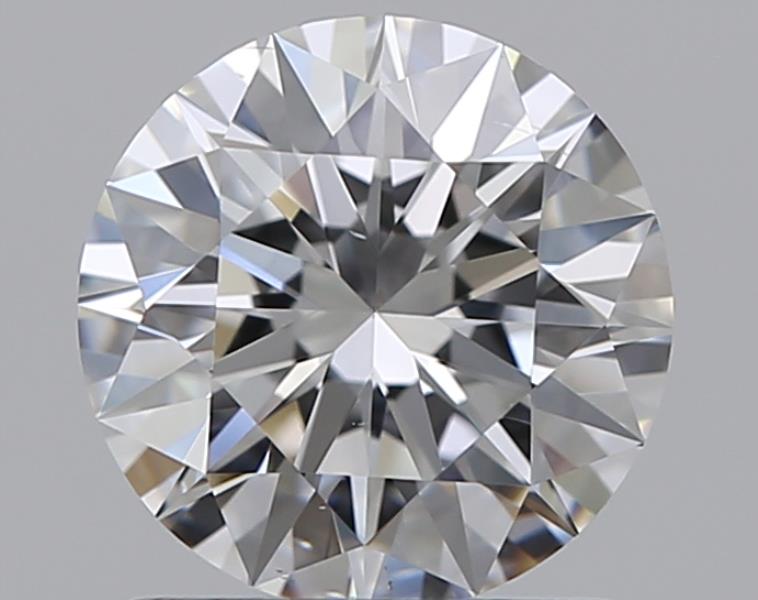 1.01 CaratE-VS2 EX Cut Round Diamond