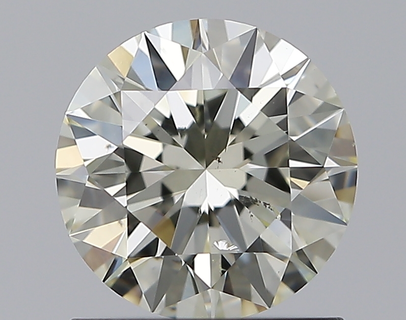 1.02 CaratM-SI1 EX Cut Round Diamond