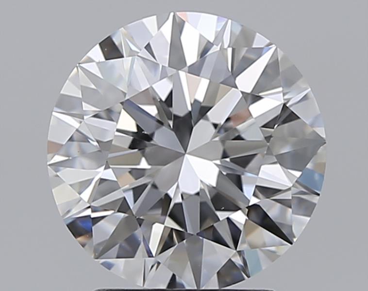 2.2 CaratE-VS2 EX Cut Round Diamond
