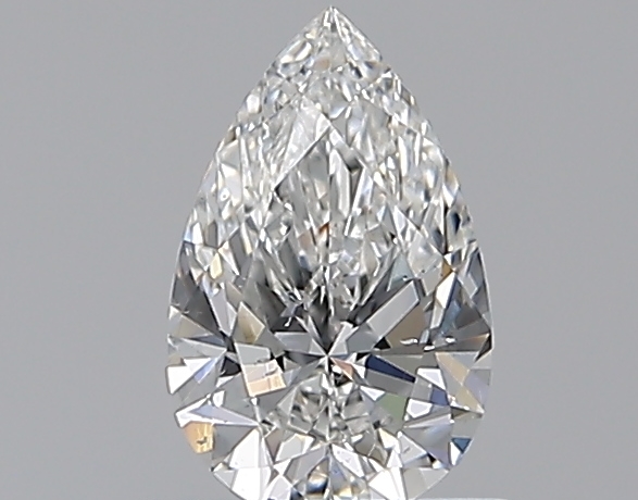 0.7 CaratF-SI1 - Cut Pear Diamond