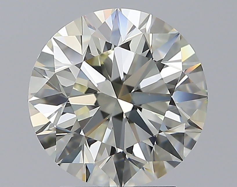2.83 CaratM-VS1 EX Cut Round Diamond