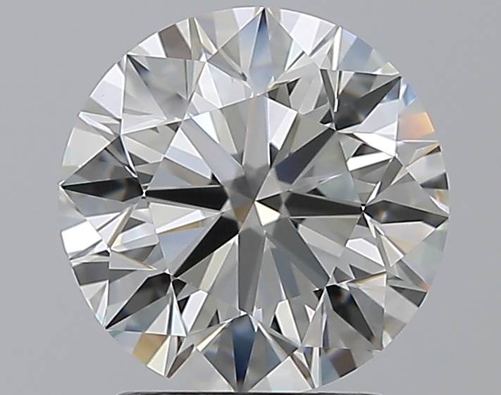 2.3 CaratI-VVS2 EX Cut Round Diamond