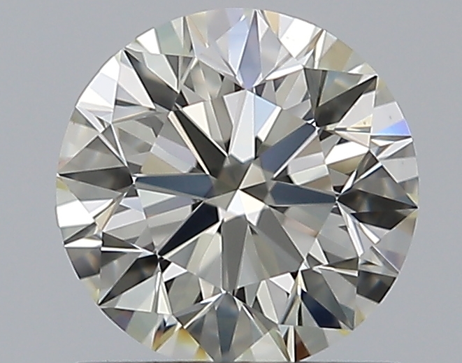 0.78 CaratL-VS1 EX Cut Round Diamond