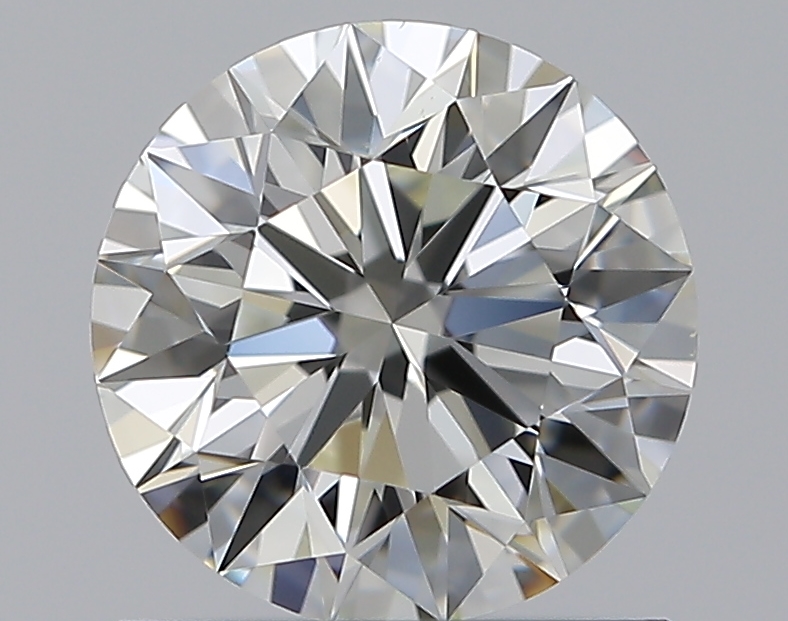 1 CaratJ-VS1 EX Cut Round Diamond